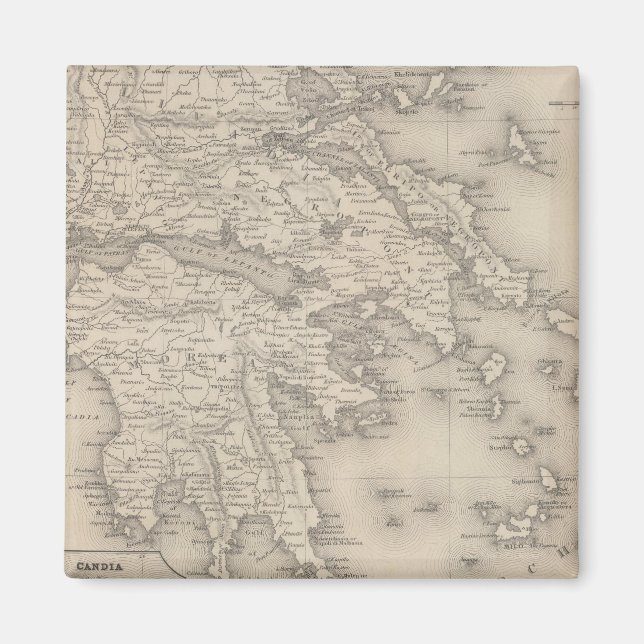 Aimant Grèce 7 (Devant)