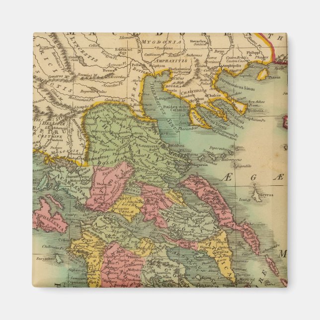 Aimant Grèce 8 (Devant)