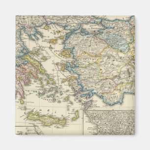 Aimant Grèce, Asie Mineure 1453