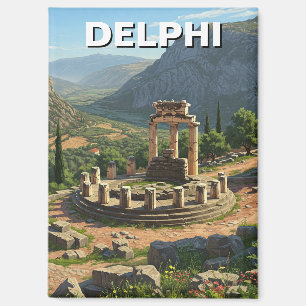 Aimant Grèce Delphi Travel