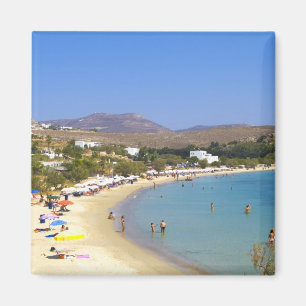 Aimant Grèce, île de Paros, plage de Krios d'en haut