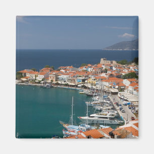 Aimant GRÈCE, Îles de la mer Égée du Nord-Est, SAMOS,