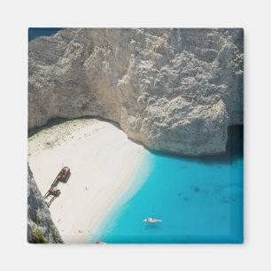 Aimant GRÈCE, Îles ioniennes, ZAKYNTHOS, ÉPAVE