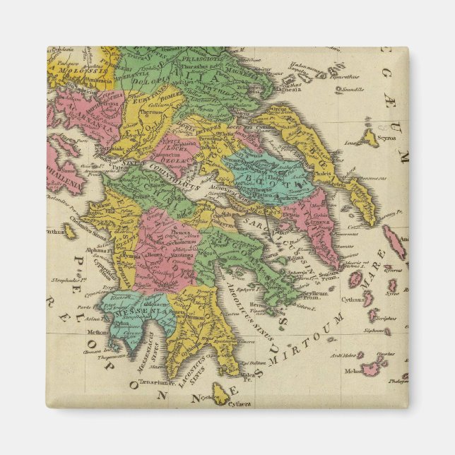 Aimant Grecia Antiqua (Devant)
