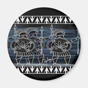 Aimant Greek Black Figure