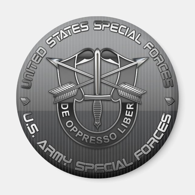 Aimant Green Berets DUI Edition spéciale (Devant)