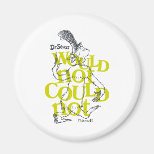 Aimant Green Eggs and Ham   Would Not Could Not