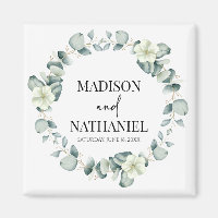 Green Eucalyptus Feuille Verdure Mariage botanique