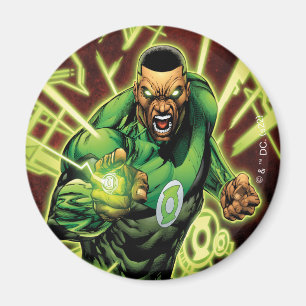 Aimant Green Lantern Corps #61 Couverture de bande dessin