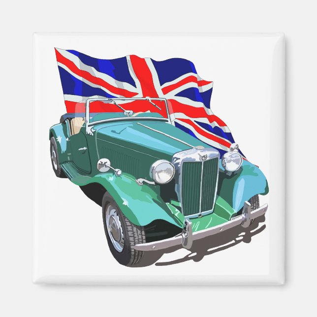 Aimant Green MG-TD (Devant)