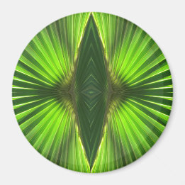 Aimant Green Palm Frond