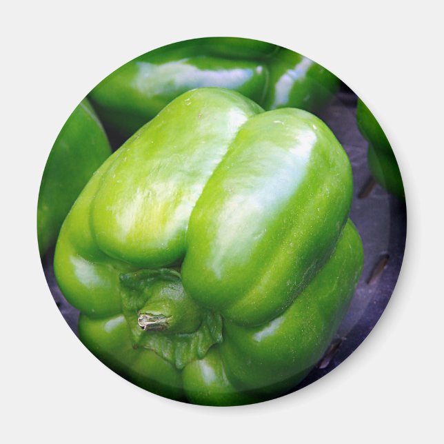 Aimant Green peppers (Devant)
