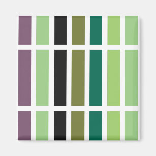 Aimant Green purple Black Hues