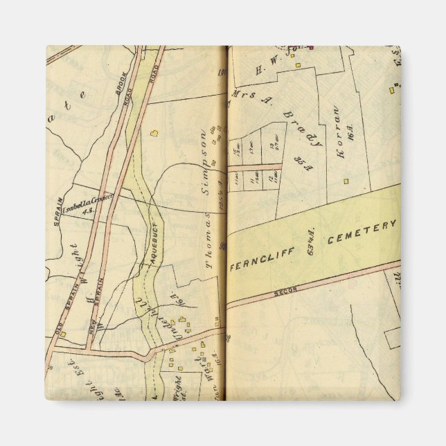 Aimant Greenburg, New York 4 (Devant)