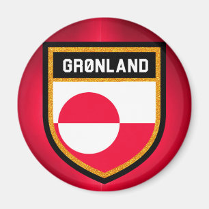 Aimant Greenland Flag
