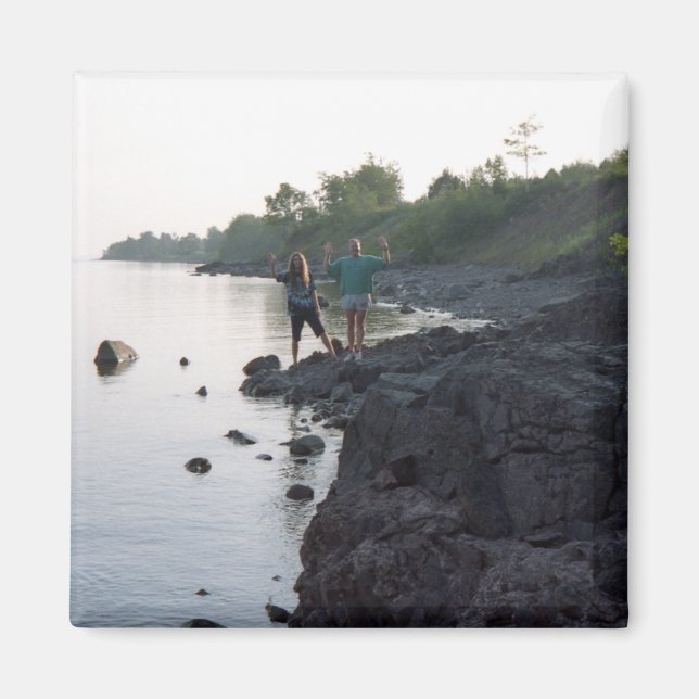 Aimant Greg & Dan Lake Superior (Devant)