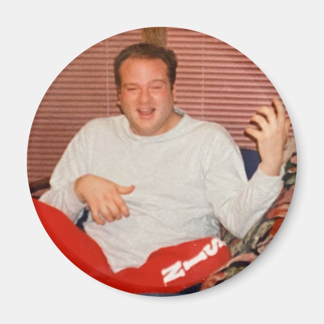 Aimant Greg Wahl  (Devant)