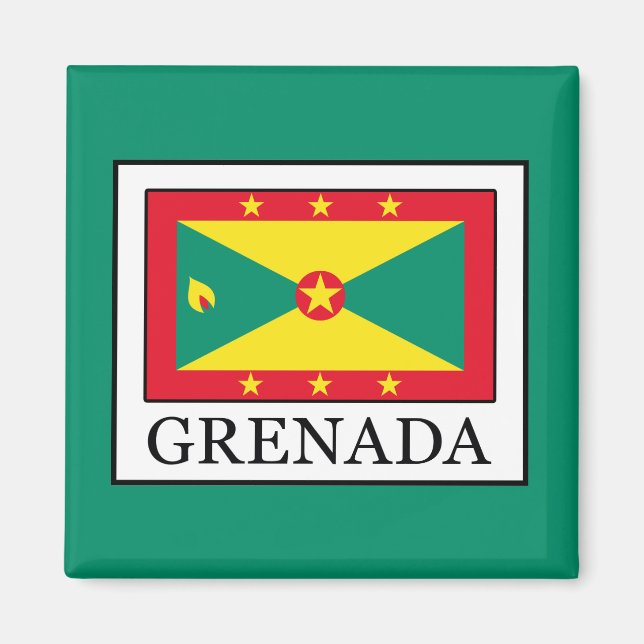 Aimant Grenade (Devant)