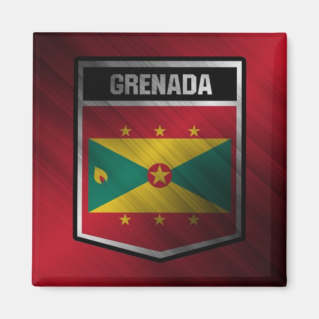 Aimant Grenade (Devant)
