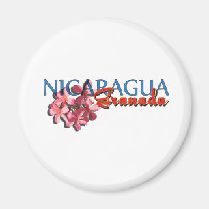 Aimant Grenade Nicaragua