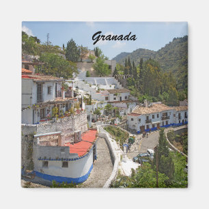 Aimant Grenade Sacromonte