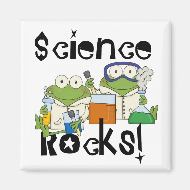 Aimant Grenades Science Rocks (Devant)