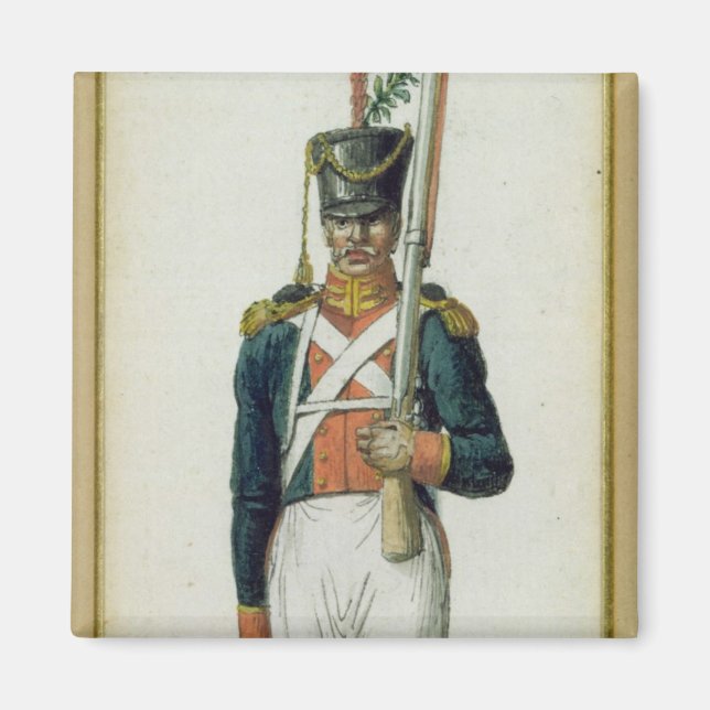 Aimant Grenadier de la Garde d'Alexandre Ier (Devant)