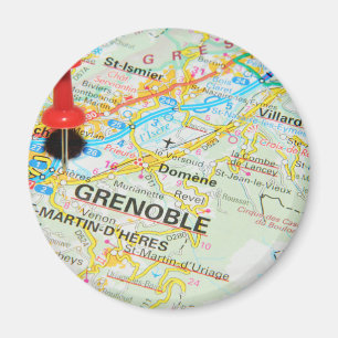 Aimant Grenoble, France