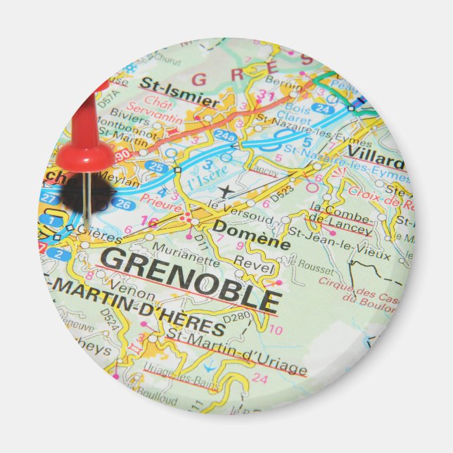 Aimant Grenoble, France (Devant)