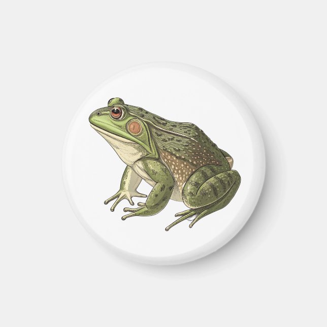 Aimant Grenouille (Devant)