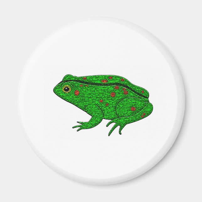 Aimant Grenouille (Devant)