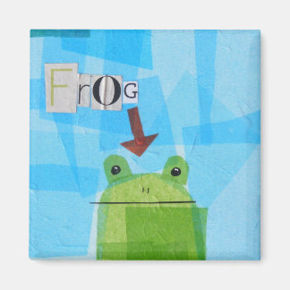 Aimant Grenouille