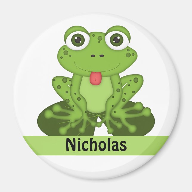 Aimant Grenouille (Devant)