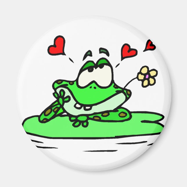 Aimant Grenouille (Devant)