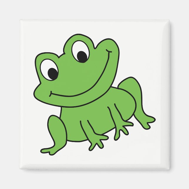 Aimant Grenouille (Devant)