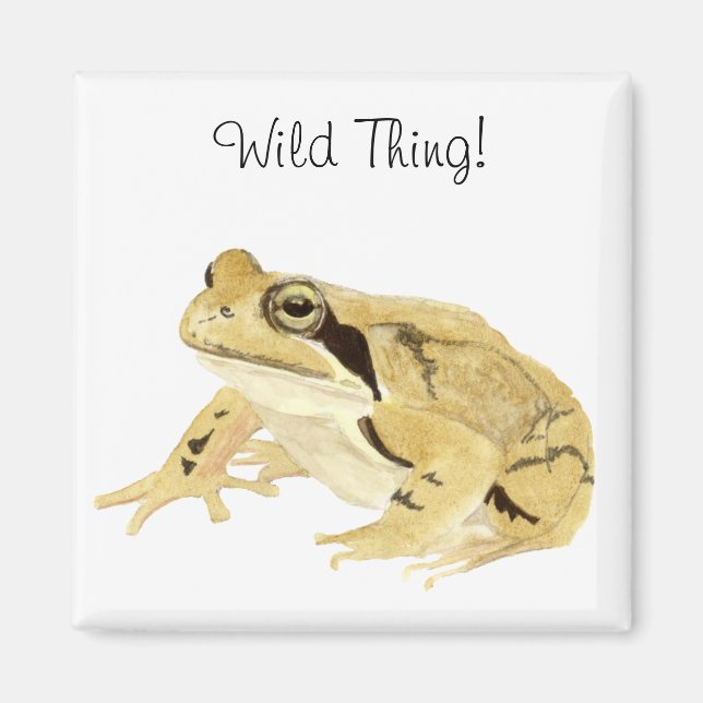 Aimant Grenouille à bois (Devant)