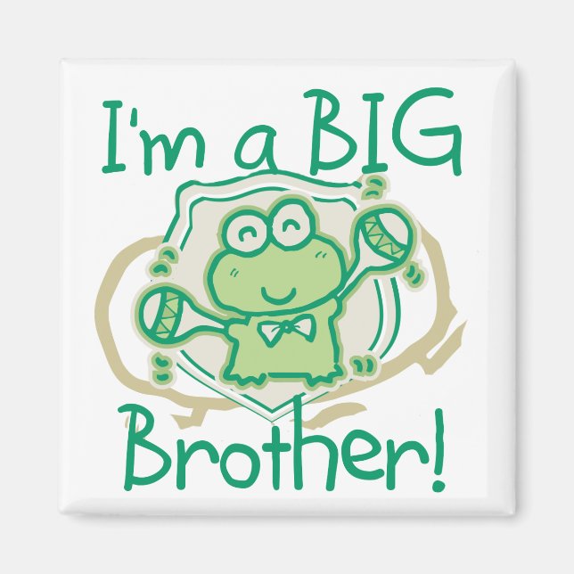 Aimant Grenouille Big Brother (Devant)