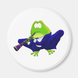 Aimant Grenouille Clarinet