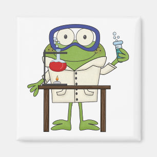 Aimant Grenouille dans le laboratoire de la Science