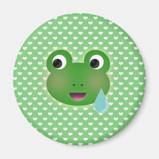 Aimant Grenouille Kawaii