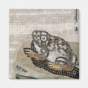 Aimant Grenouille, mosaïque du Nil, de la Maison de la Fa