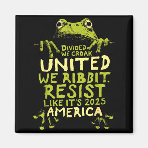 Aimant Grenouille Résiste Mignon Drôle 