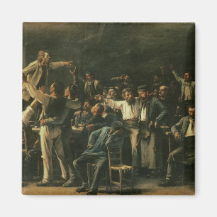 Aimant Grève, 1895