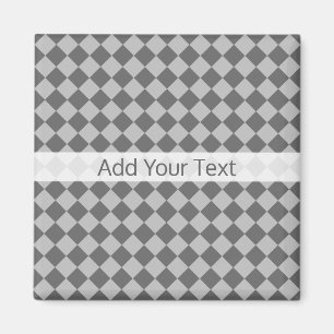 Aimant Grey Combination Diamond Pattern by Shirley Taylor