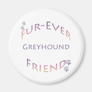 Aimant Greyhound Furever