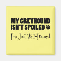 Greyhound n'est pas mal Je suis juste bien formé