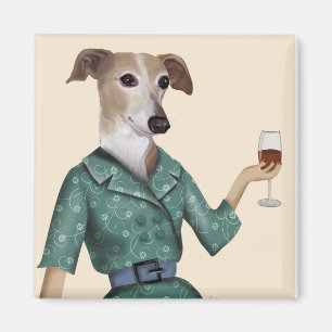 Aimant Greyhound Wine Snob