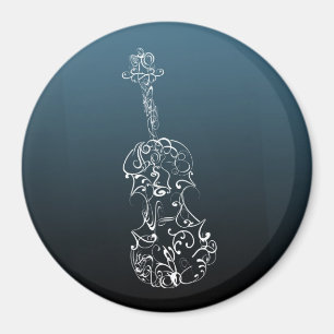 Aimant Gribouillage de violon