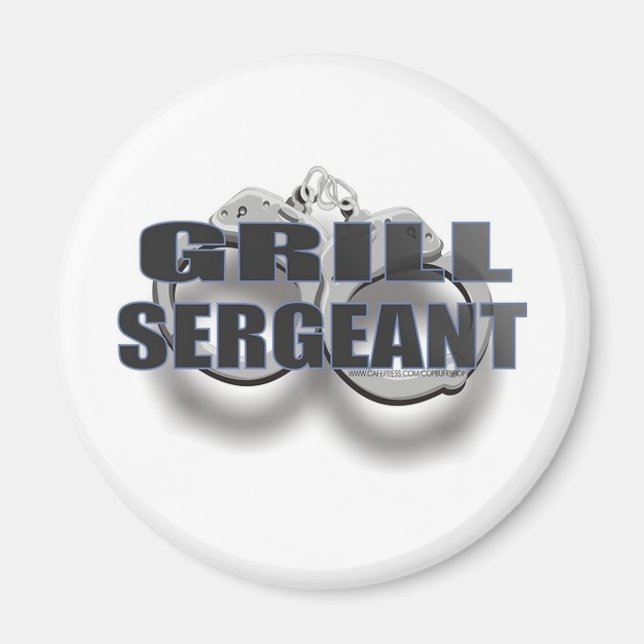 AIMANT GRILL SERGEANT (Devant)