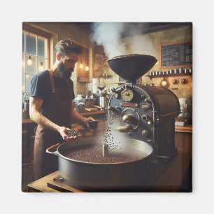 Aimant Grille café